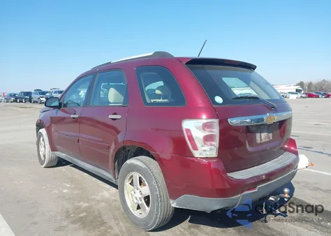 2009 Chevrolet Equinox Ls из США, поврежденный, VIN 2CNDL13F196200237